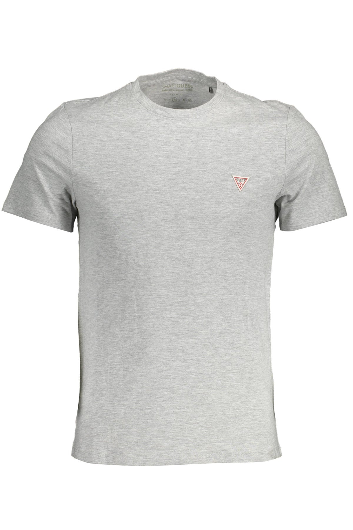 GUESS JEANS SHORT SLEEVE T-SHIRT MEN GREY