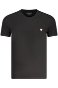 GUESS JEANS Short Sleeve T-shirt Men Black M2YI24J1314