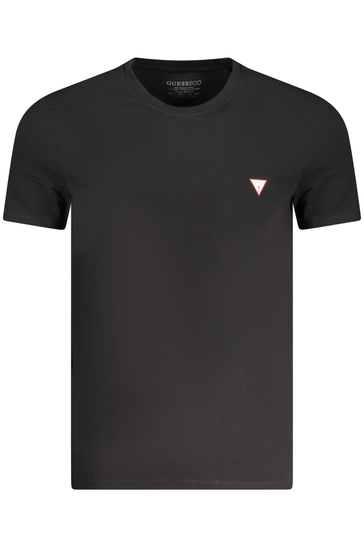 GUESS JEANS Short Sleeve T-shirt Men Black M2YI24J1314