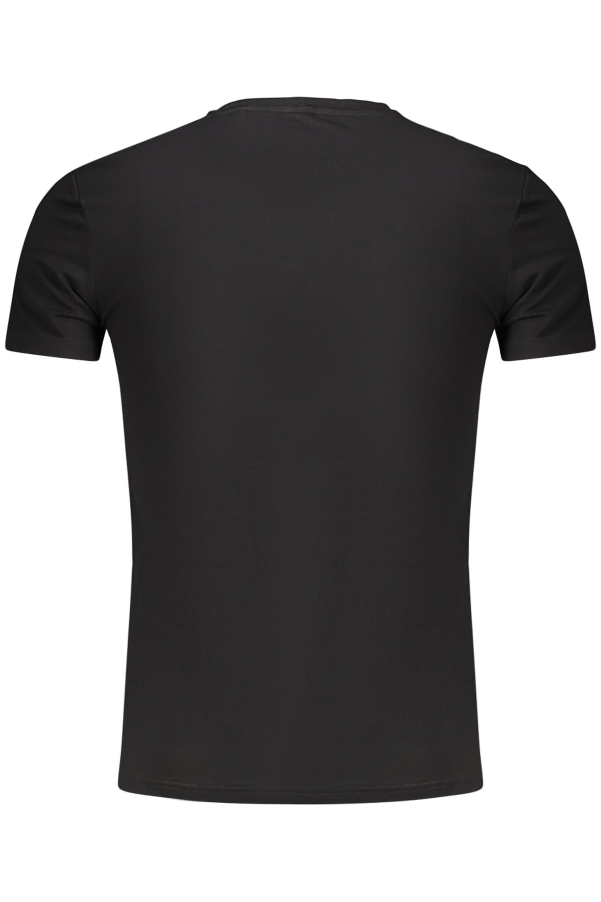 GUESS JEANS Men's Short-sleeved T-shirt Black M6YI24K3728
