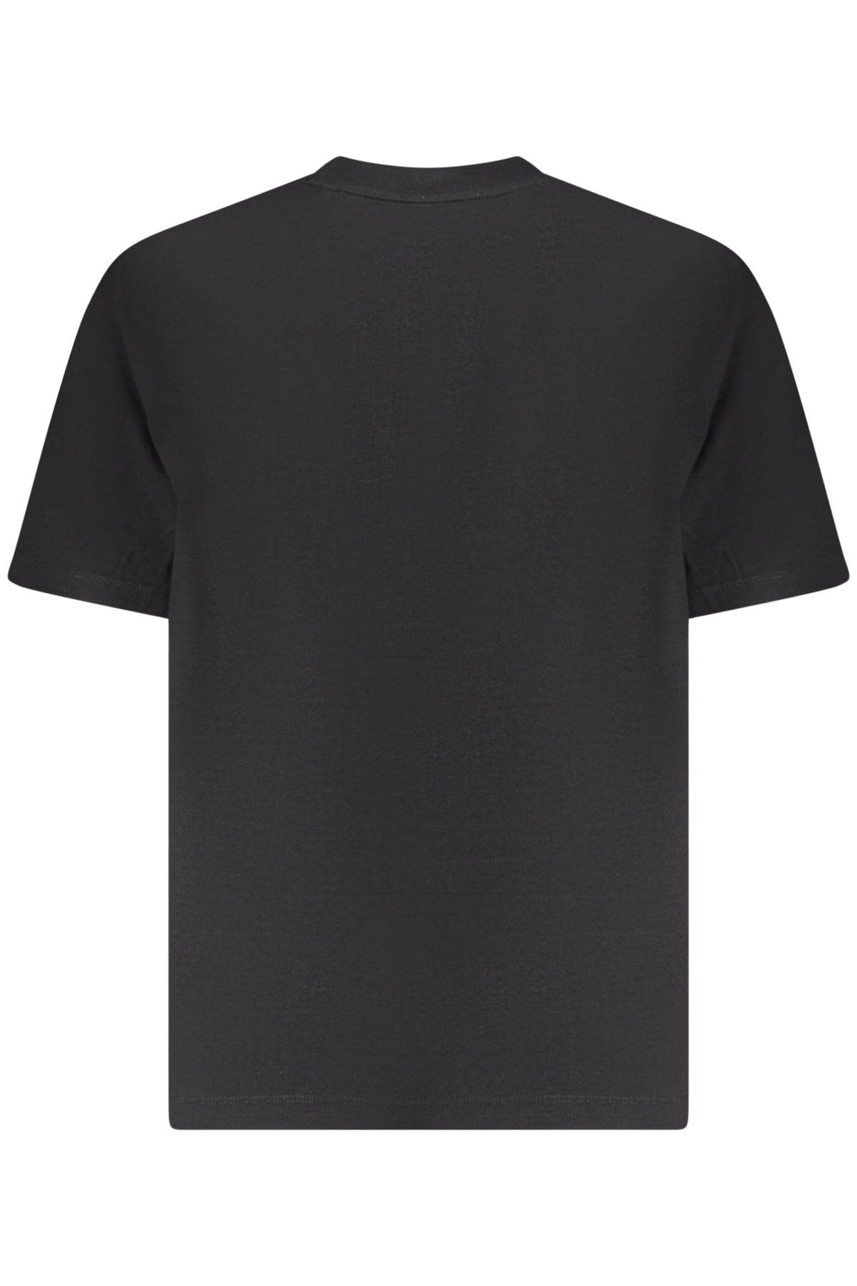 GUESS JEANS Short Sleeve T-shirt Men Black M4YI46K8FQ4