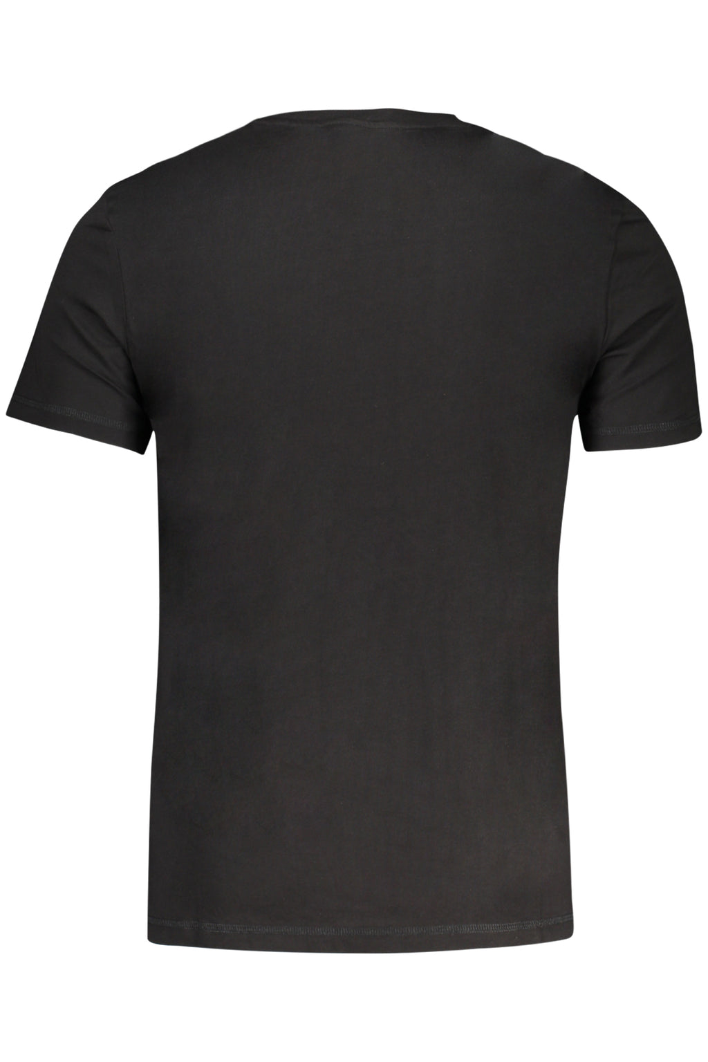 GUESS JEANS SHORT SLEEVE T-SHIRT MEN BLACK