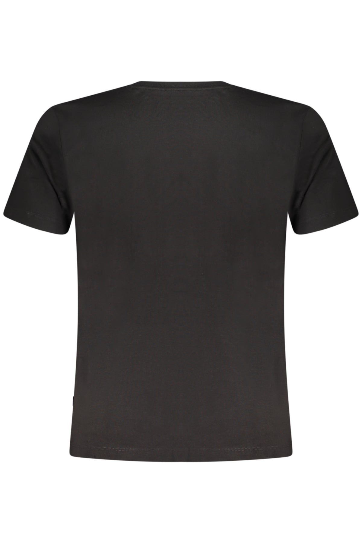 GUESS JEANS MEN'S SHORT-SLEEVED T-SHIRT BLACK