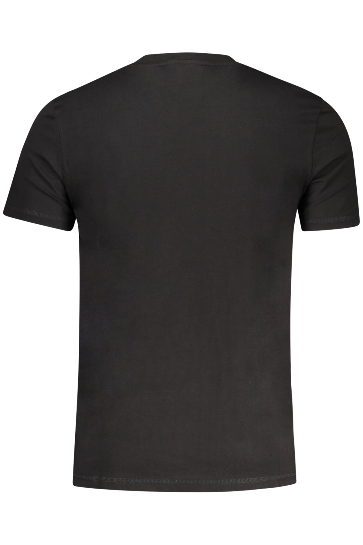 GUESS JEANS Short Sleeve T-shirt Men Black M2YI72I3Z14