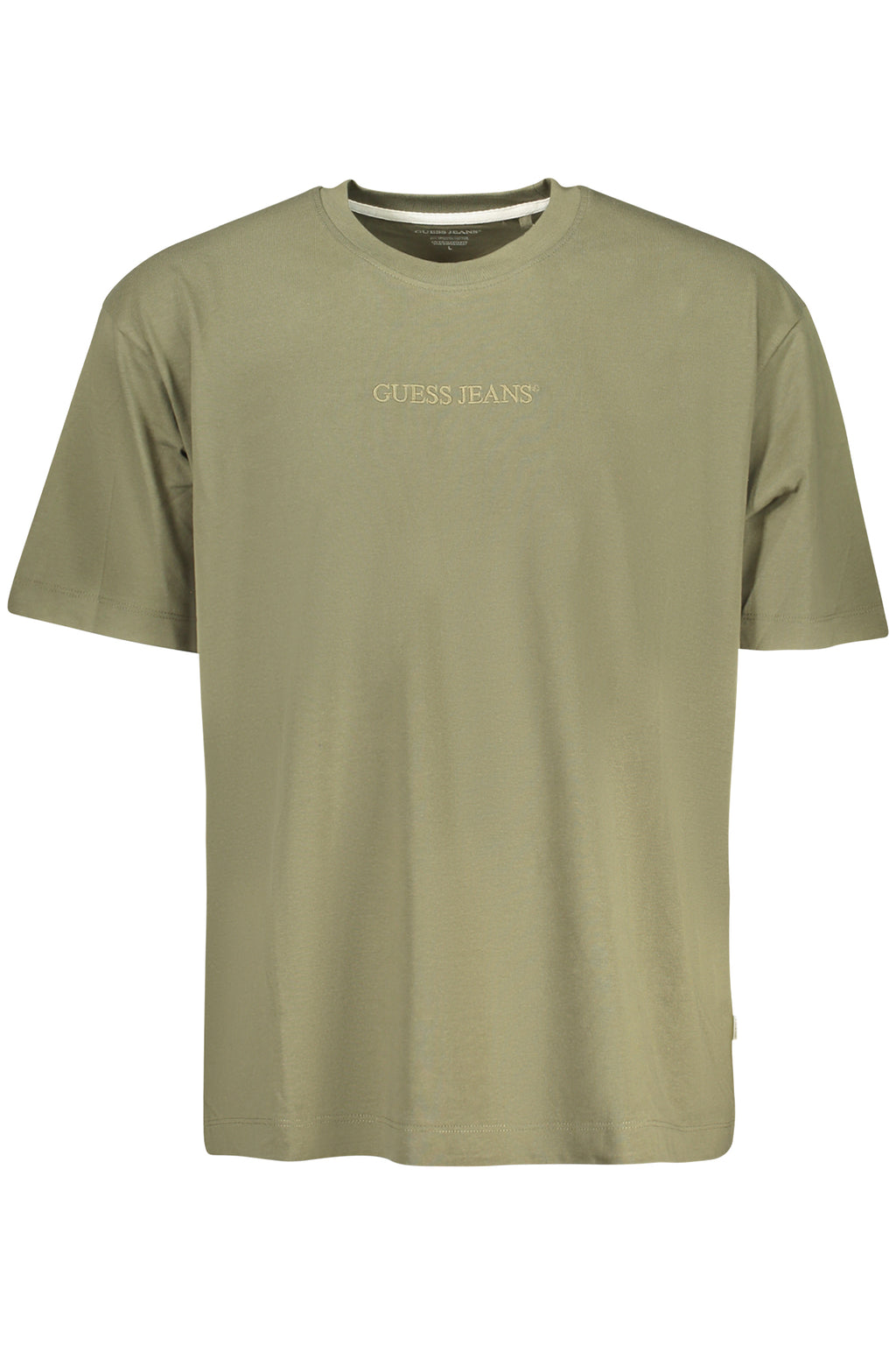 GUESS JEANS SHORT SLEEVE T-SHIRT MEN GREEN