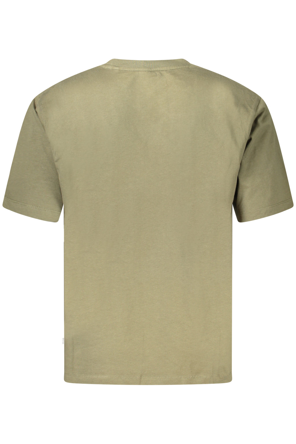 GUESS JEANS SHORT SLEEVE T-SHIRT MEN GREEN