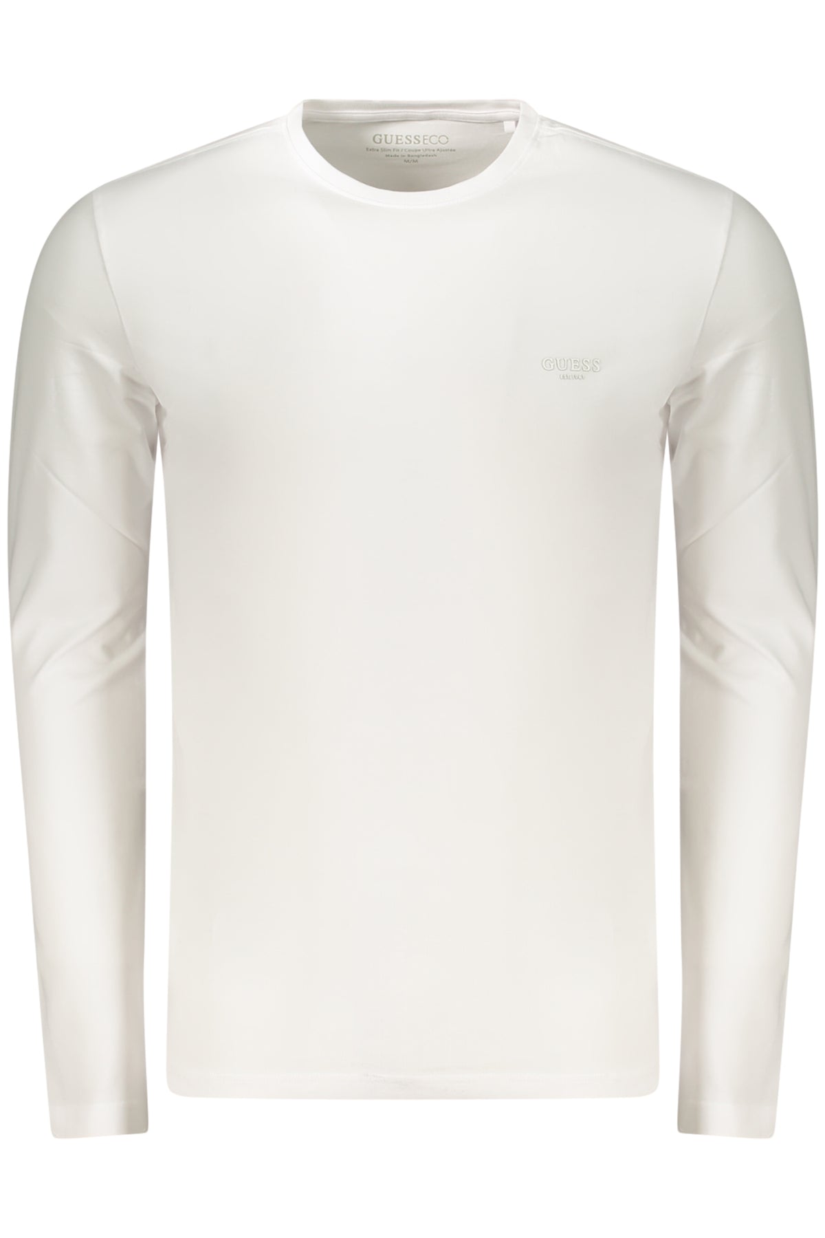 GUESS JEANS Men's Long-sleeved T-shirt White M6YI28K3733