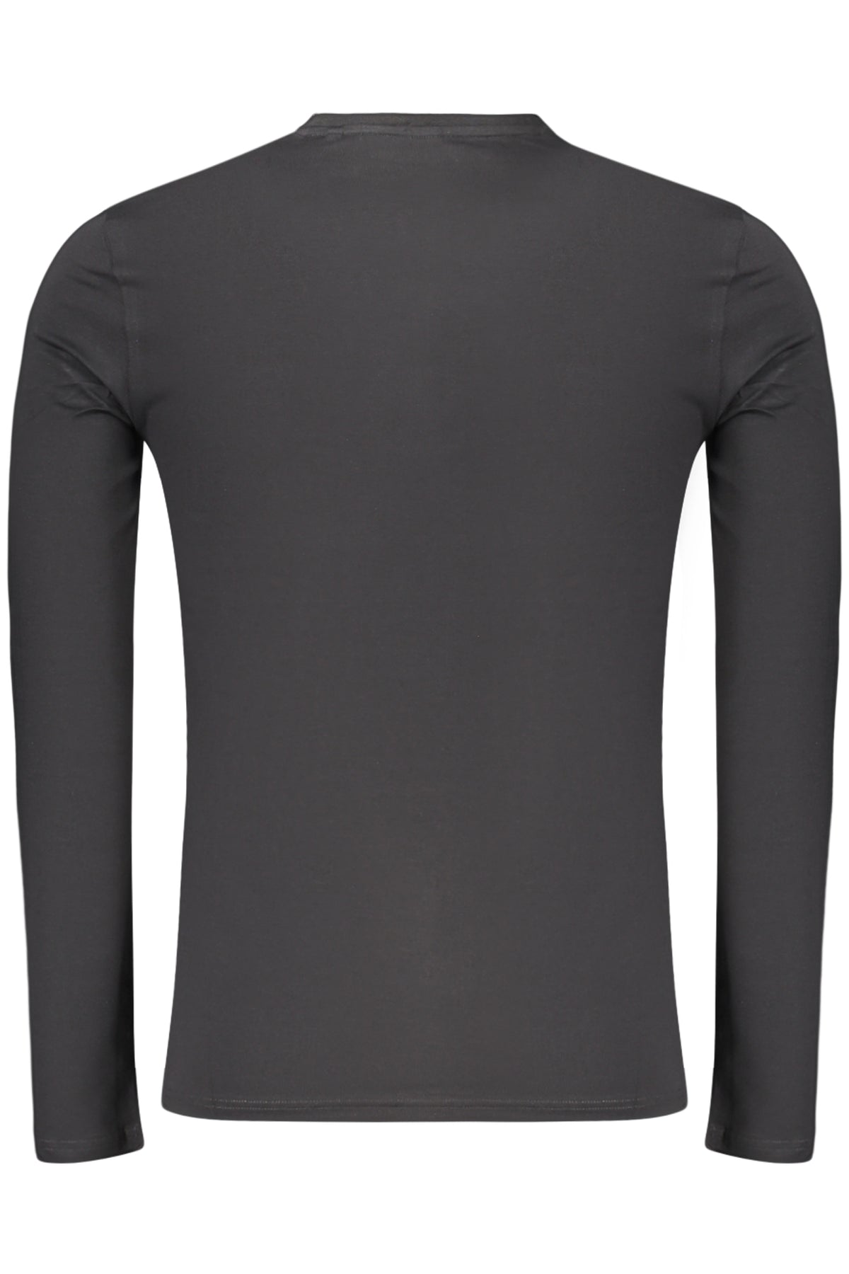GUESS JEANS Men's Long-sleeved T-shirt Black M6YI28K3733