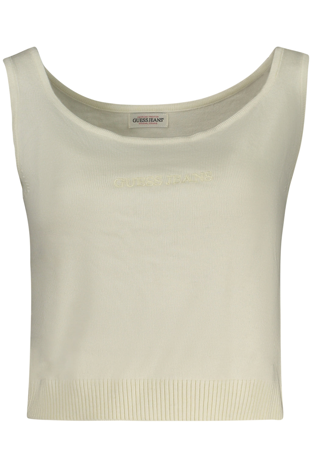 GUESS JEANS TOP WOMEN WHITE