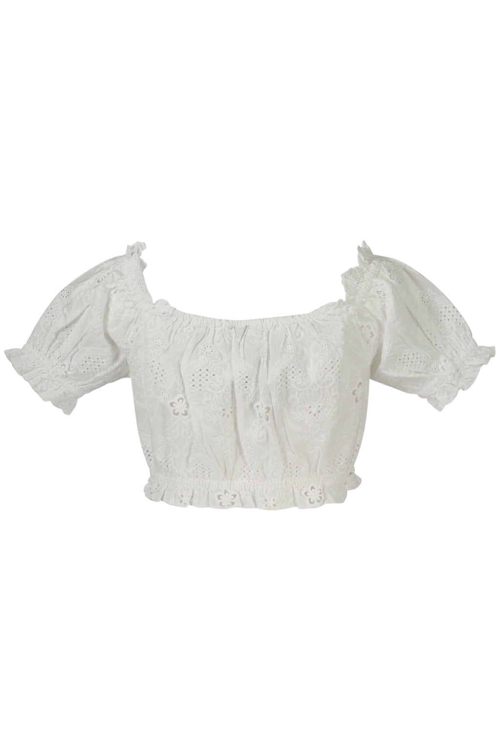 GUESS JEANS TOP WOMEN WHITE