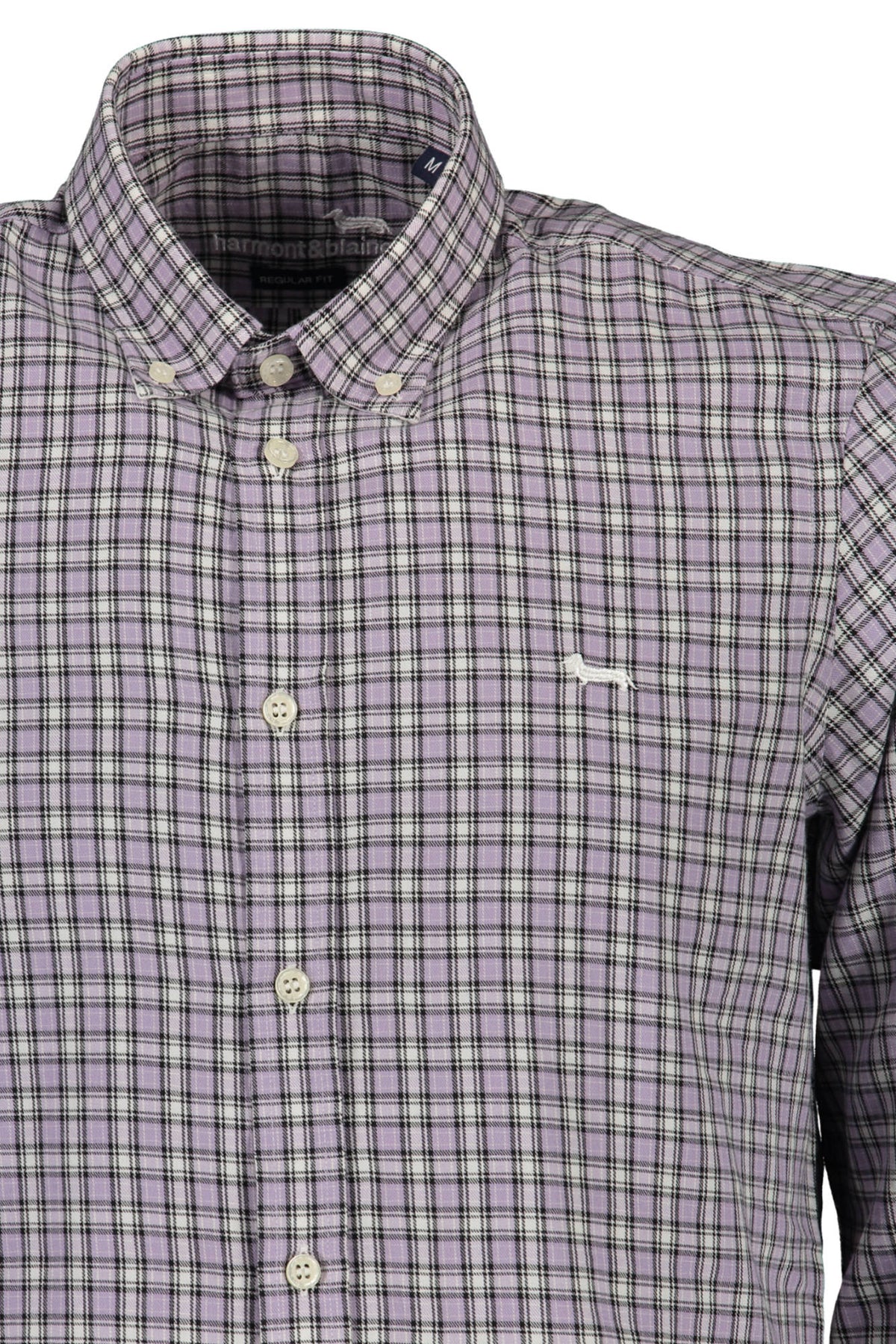 HARMONT & BLAINE LONG SLEEVE SHIRT MEN PURPLE