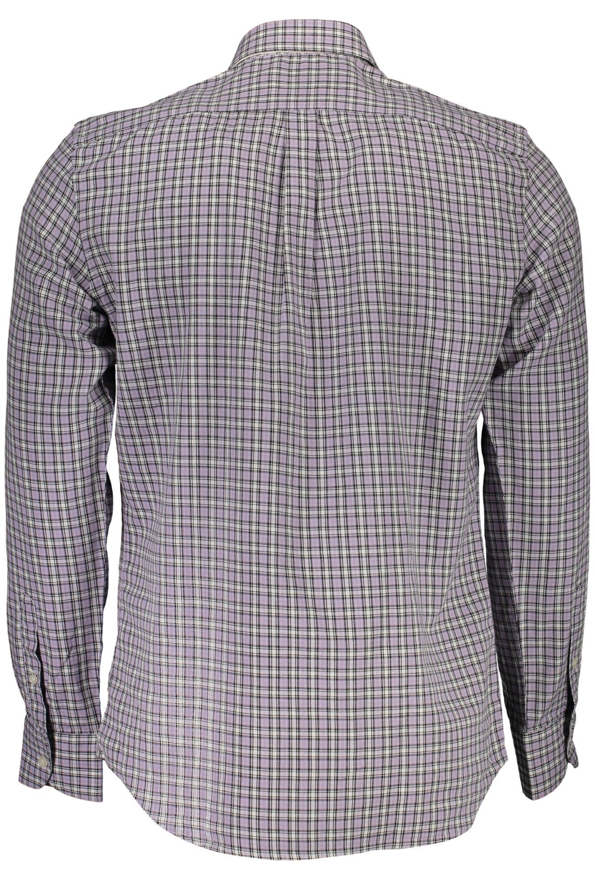 HARMONT & BLAINE LONG SLEEVE SHIRT MEN PURPLE