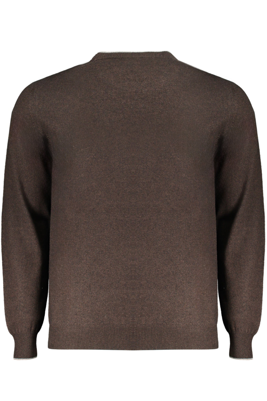HARMONT & BLAINE MEN'S BROWN SWEATER