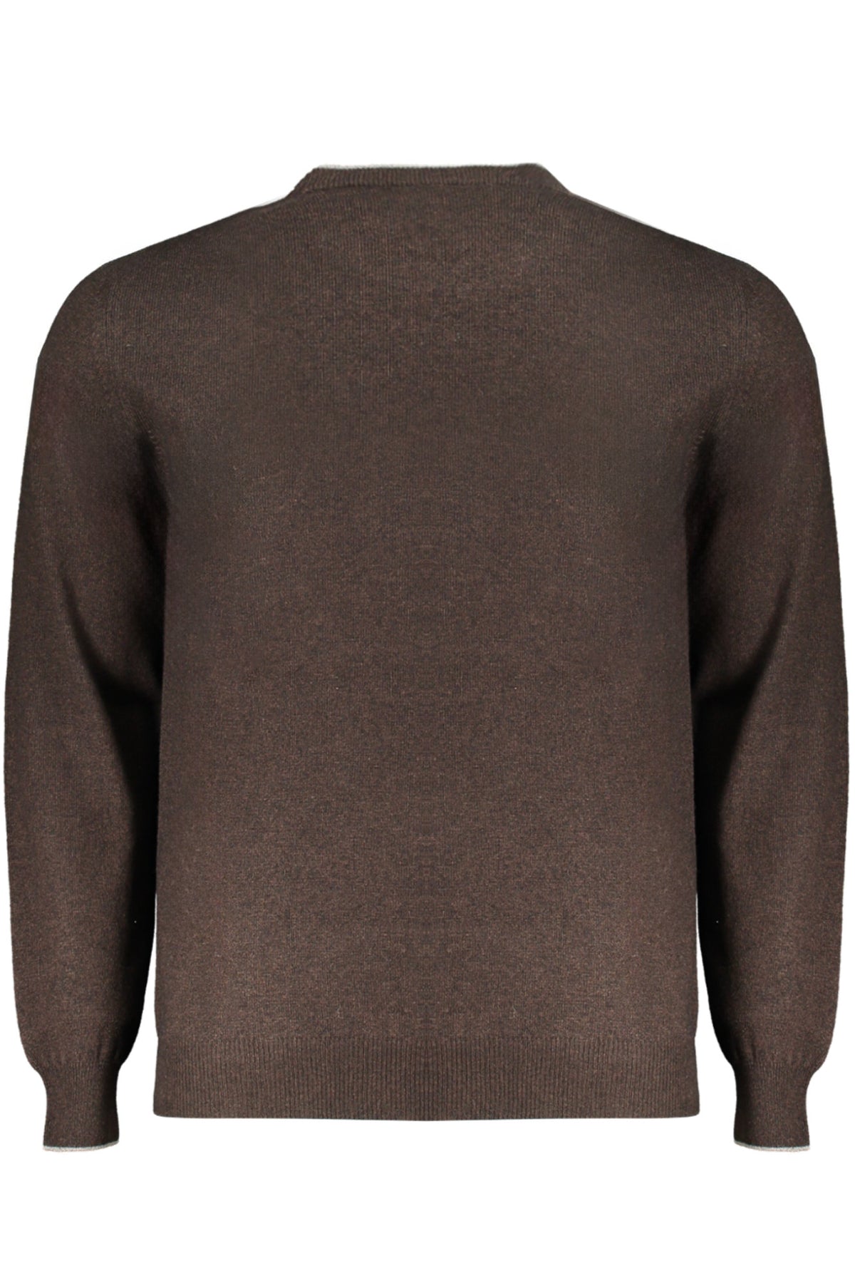 HARMONT & BLAINE MEN'S BROWN SWEATER