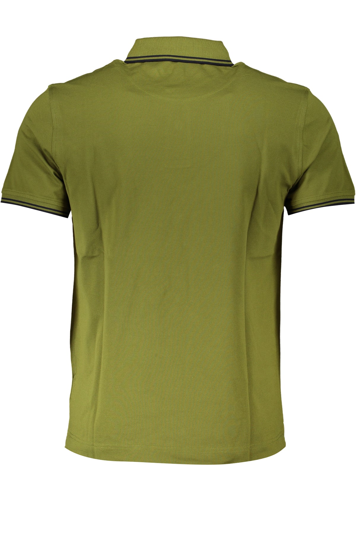 HARMONT & BLAINE GREEN MEN'S SHORT SLEEVED POLO SHIRT