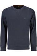 BOSS Hugo Men's Zip-up Sweatshirt Blue 50509323WESTART