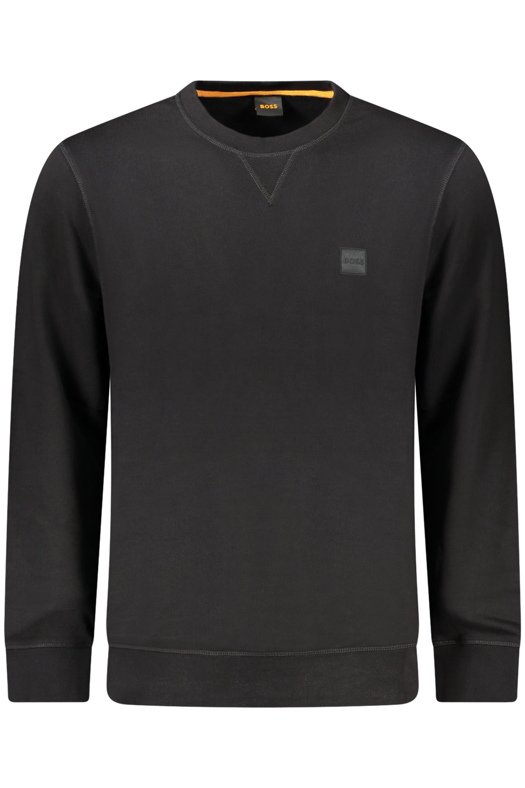 BOSS Hugo Men's Black Zip-up Sweatshirt 50509323WESTART