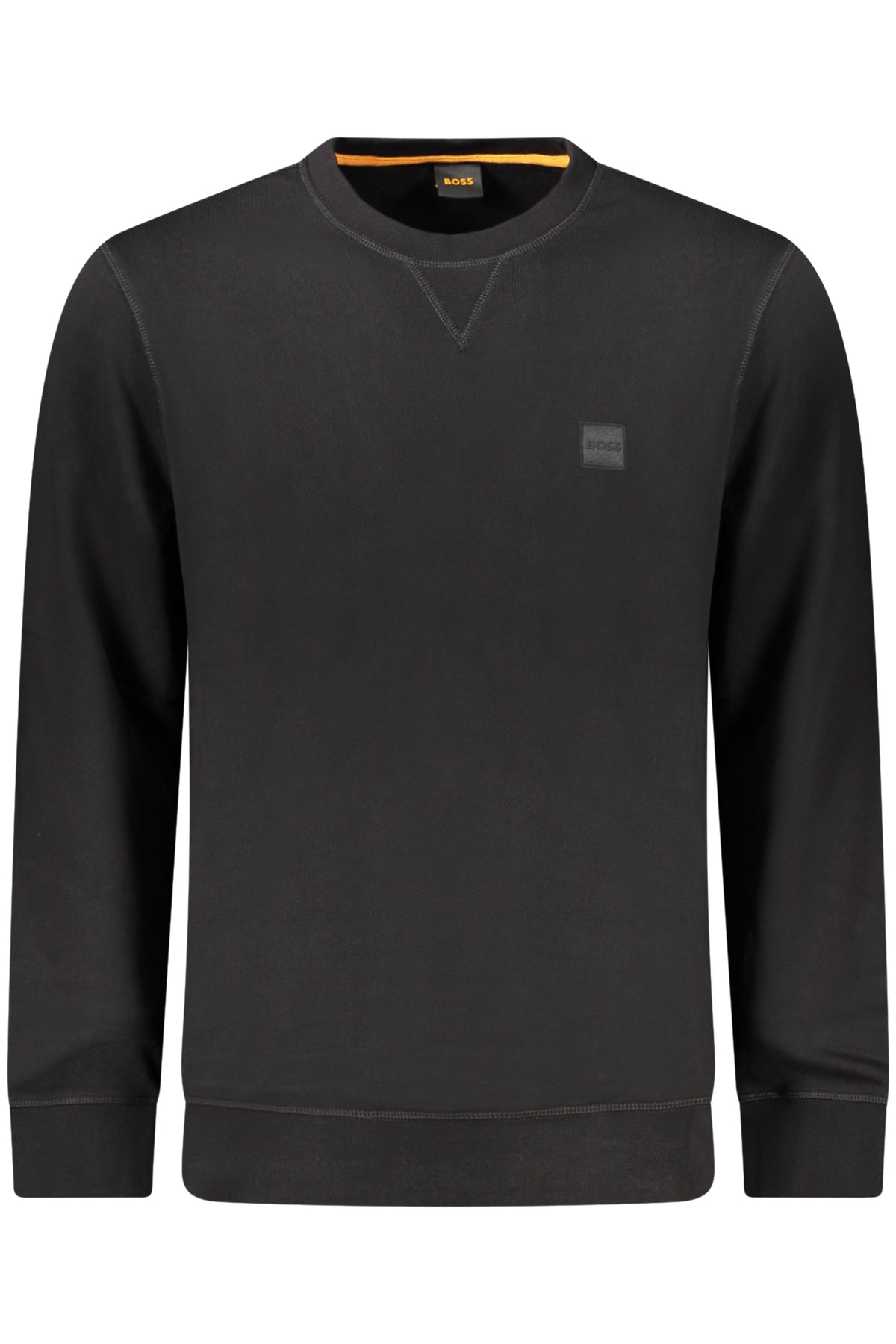 BOSS Hugo Men's Black Zip-up Sweatshirt 50509323WESTART