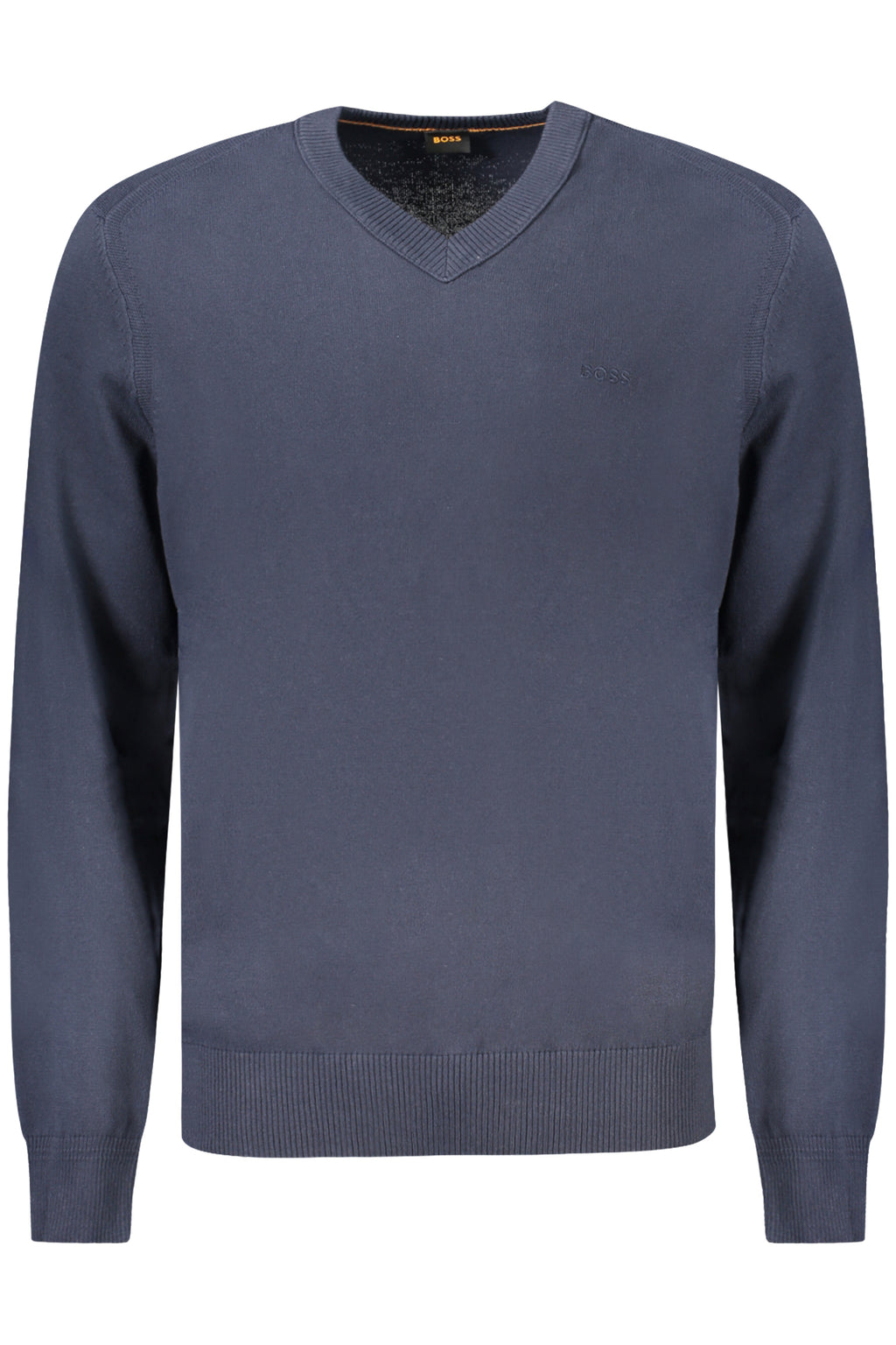 HUGO BOSS MEN'S SWEATER BLUE