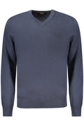 HUGO BOSS MEN'S SWEATER BLUE