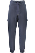 HUGO BOSS MEN'S BLUE TROUSERS