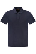 BOSS Hugo Polo Short Sleeve Men Blue 50507813PRIME