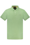 HUGO BOSS POLO SHORT SLEEVE MEN GREEN