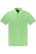 HUGO BOSS POLO SHORT SLEEVE MEN GREEN