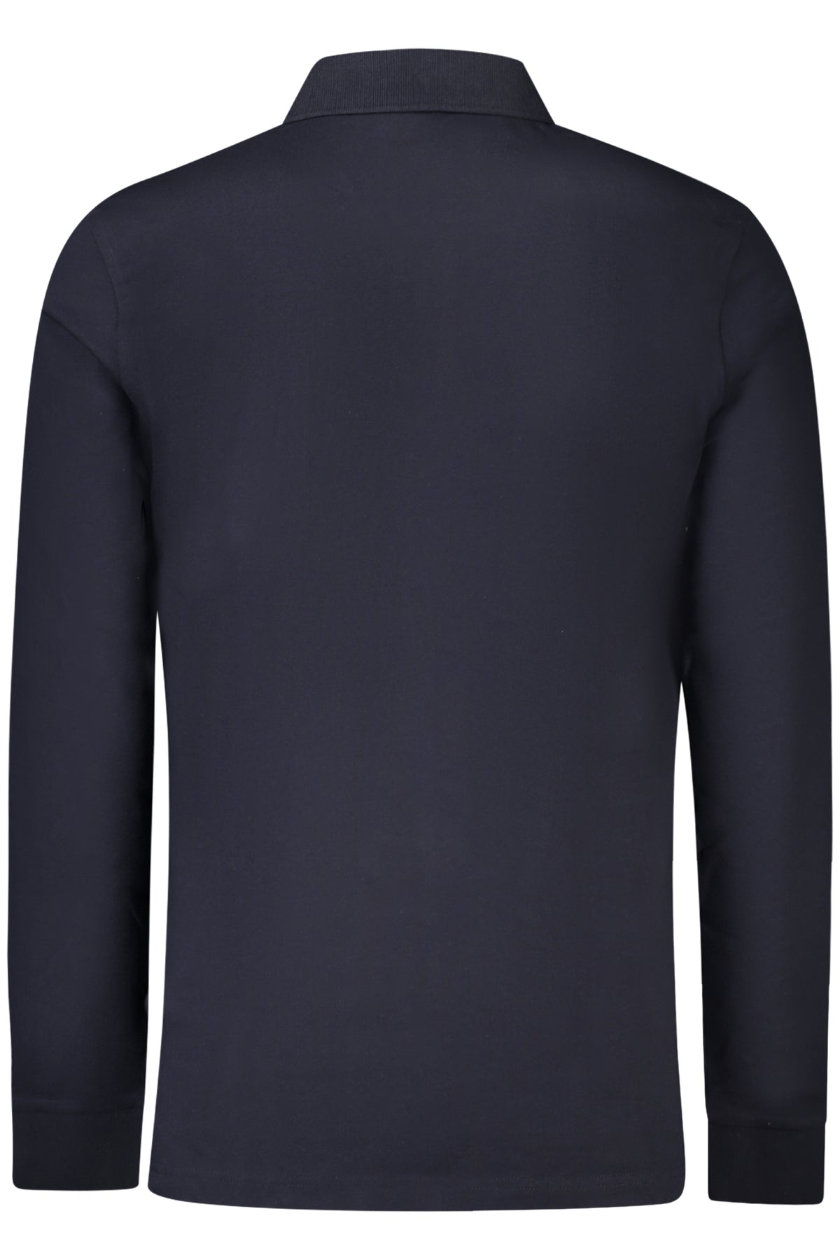BOSS Hugo Men's Long-sleeved Polo Shirt Blue 50507704PASSERBY
