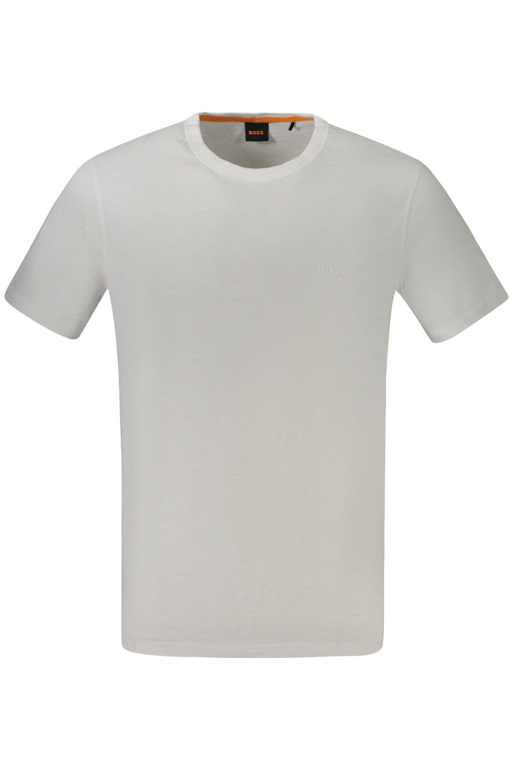 BOSS Hugo Men's Short Sleeve T-shirt White 50508243TEGOOD