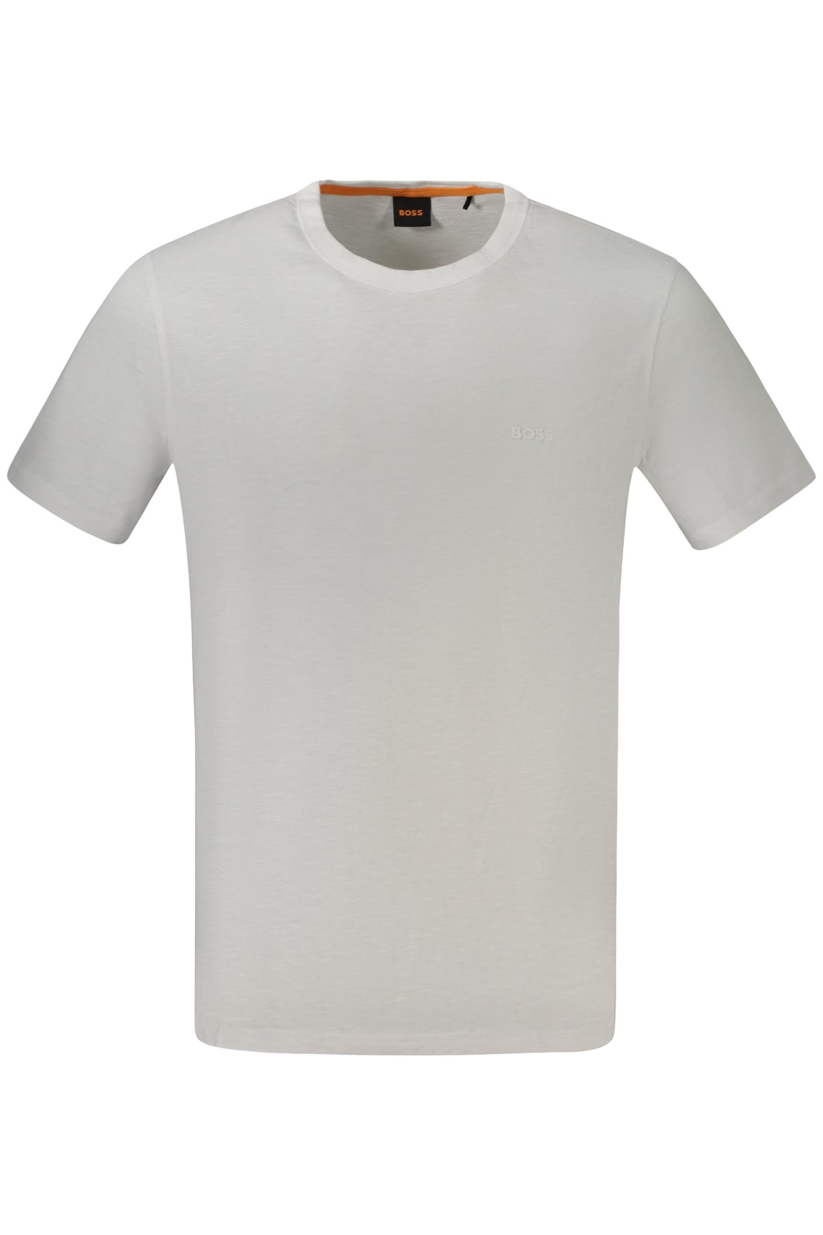 BOSS Hugo Men's Short Sleeve T-shirt White 50508243TEGOOD
