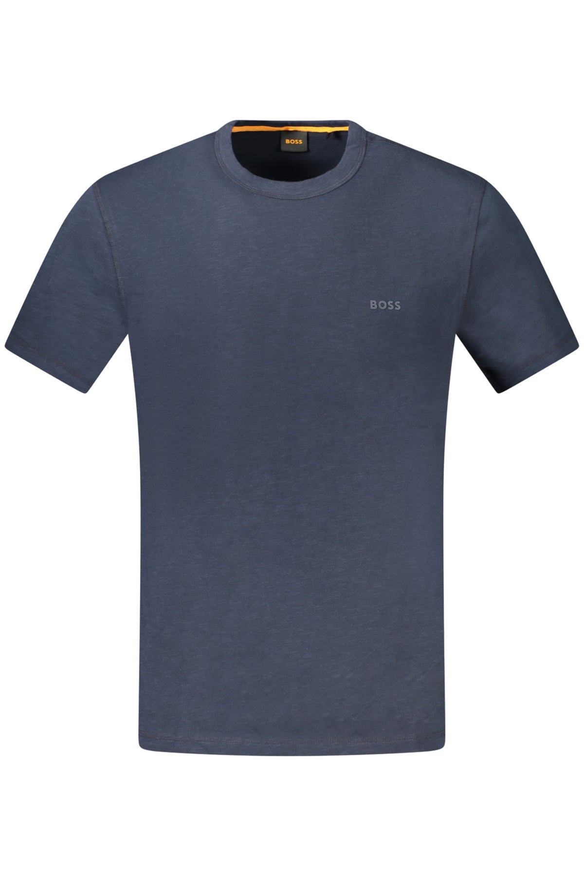 BOSS Hugo Men's Short Sleeve T-shirt Blue 50508243TEGOOD