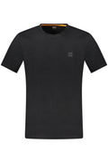 BOSS Hugo Men's Short Sleeve T-shirt Black 50508584TALES