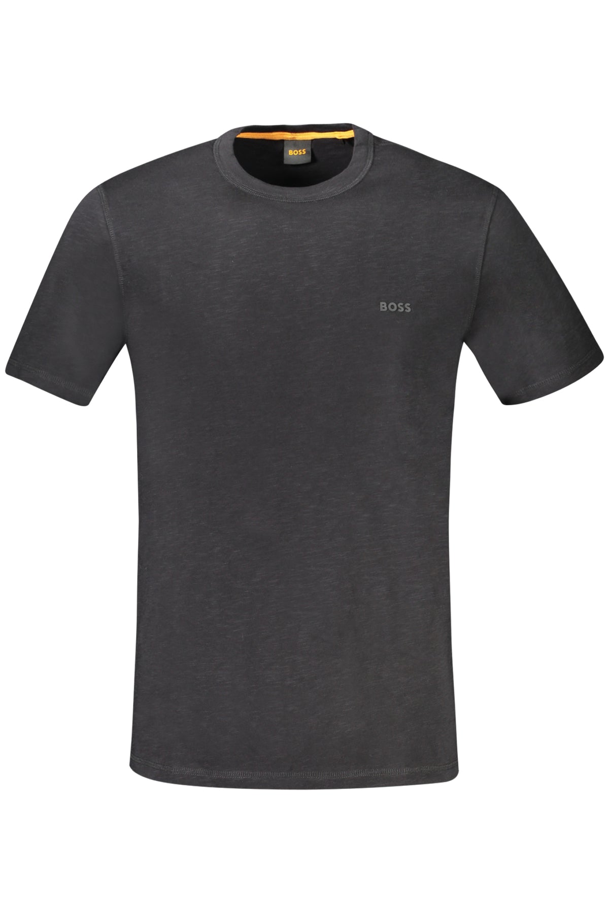 BOSS Hugo Men's Short Sleeve T-shirt Black 50508243TEGOOD