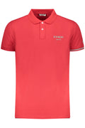 ICEBERG MEN'S SHORT-SLEEVED POLO SHIRT RED