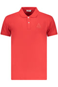 ICEBERG MEN'S SHORT-SLEEVED POLO SHIRT RED