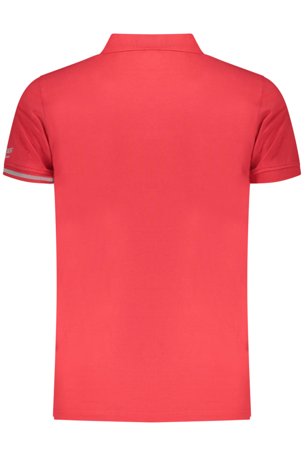 ICEBERG MEN'S SHORT-SLEEVED POLO SHIRT RED