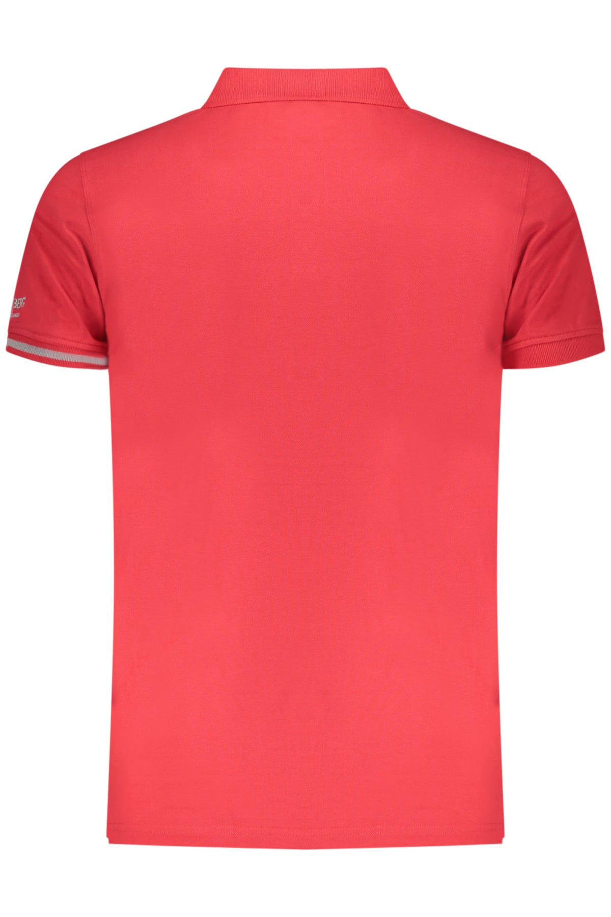 ICEBERG MEN'S SHORT-SLEEVED POLO SHIRT RED