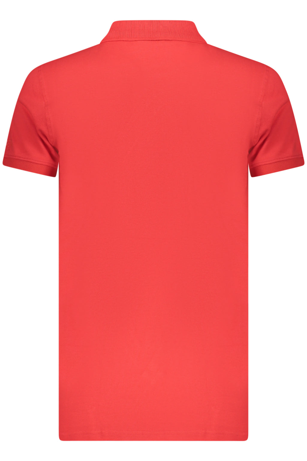 ICEBERG MEN'S SHORT-SLEEVED POLO SHIRT RED
