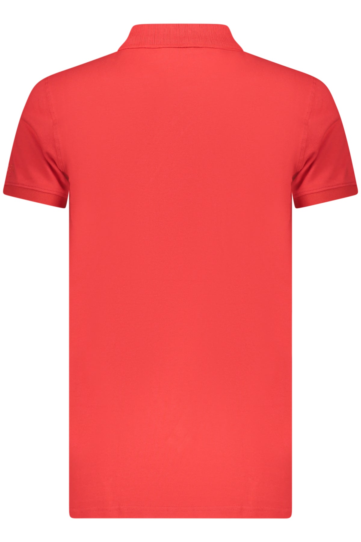 ICEBERG MEN'S SHORT-SLEEVED POLO SHIRT RED