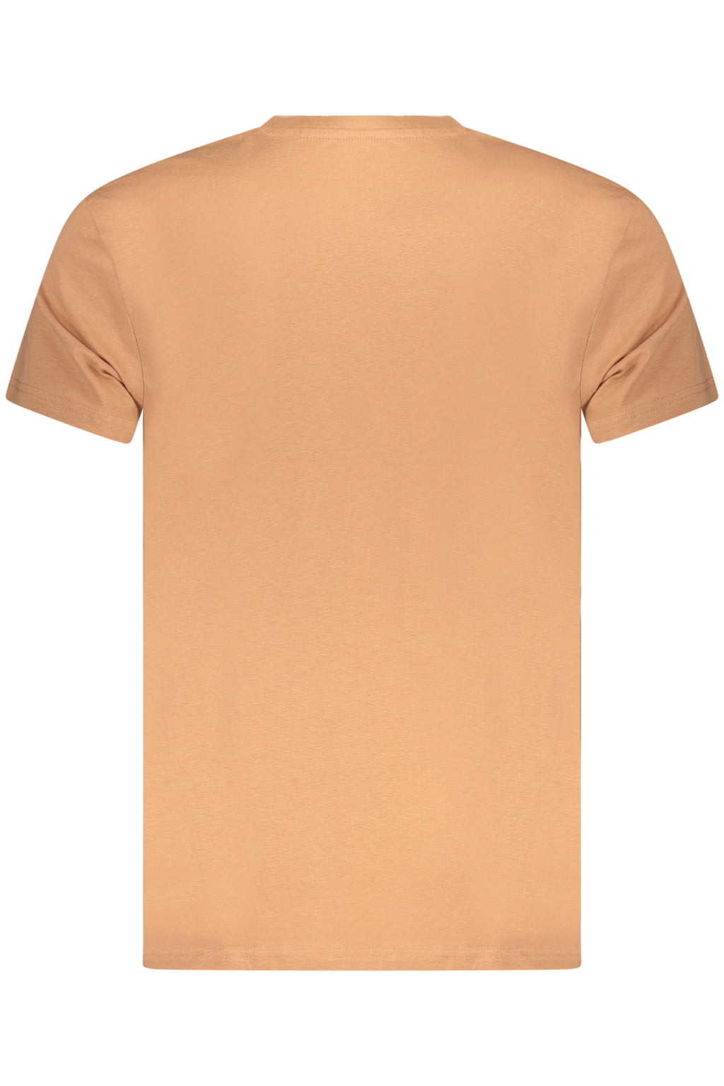 ICEBERG MEN'S SHORT-SLEEVE T-SHIRT BROWN