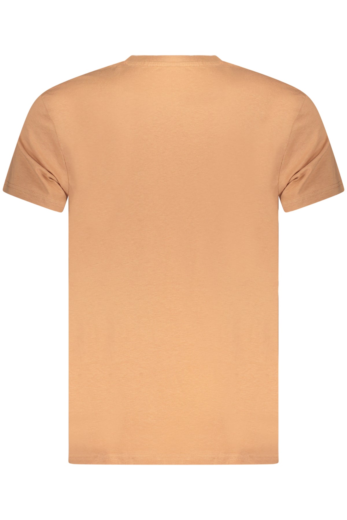 ICEBERG MEN'S SHORT-SLEEVE T-SHIRT BROWN