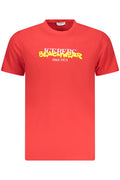 ICEBERG MEN'S SHORT-SLEEVED T-SHIRT RED