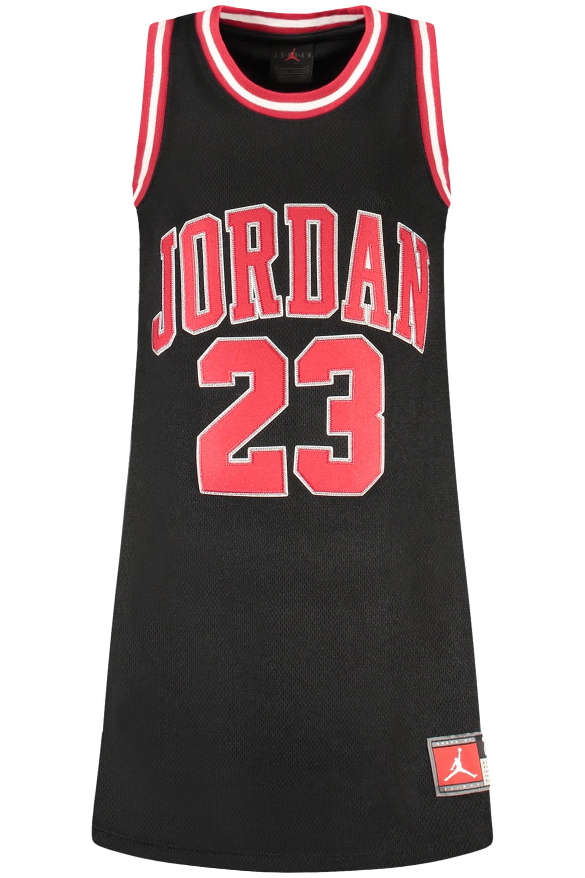 JORDAN Girls' Black Tank Top 45C918