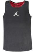 JORDAN GIRLS' BLACK TANK TOP