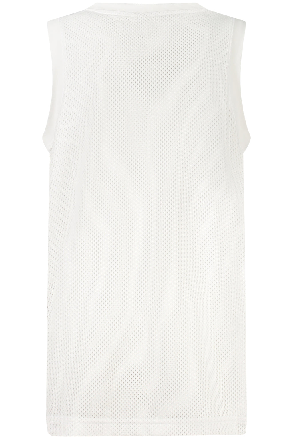 JORDAN White Tank Top For Kids 95C341