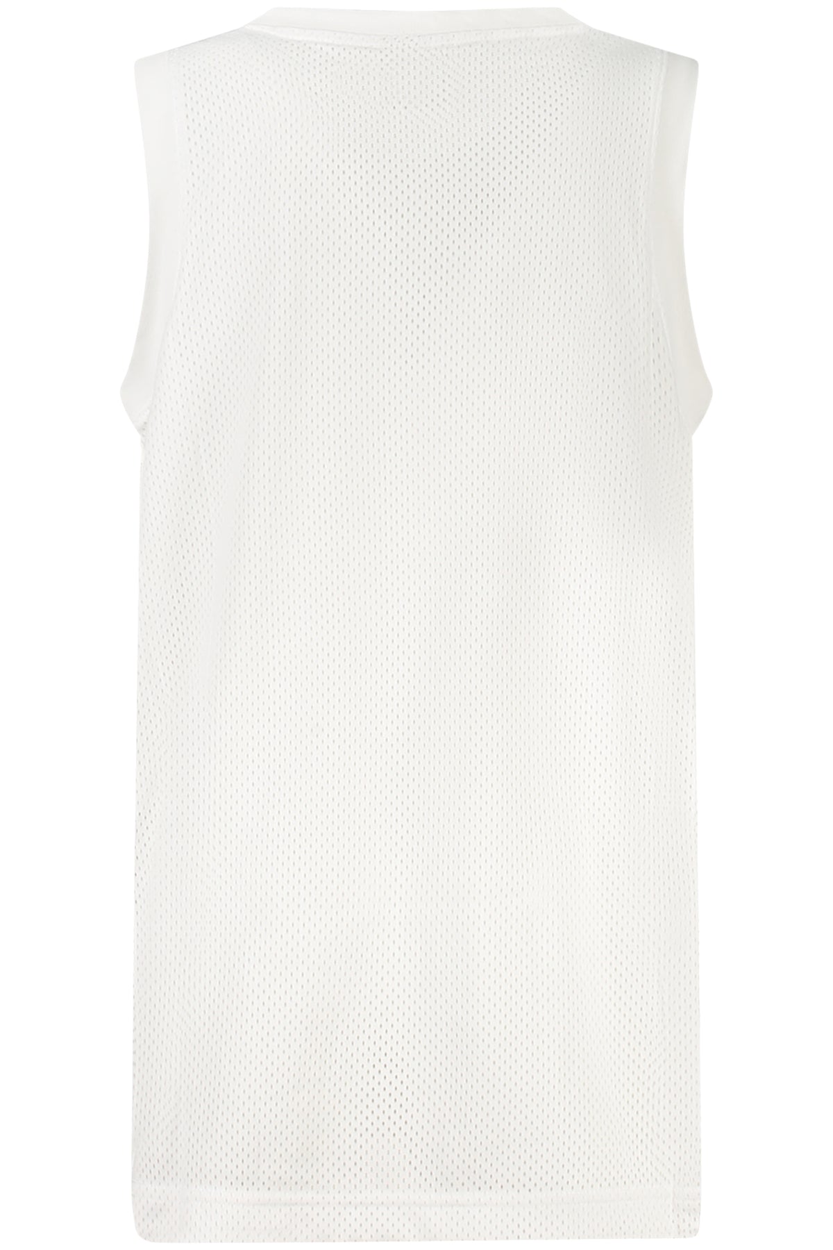 JORDAN White Tank Top For Kids 95C341