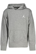 JORDAN Kids' Grey Zip-up Sweatshirt 95D392