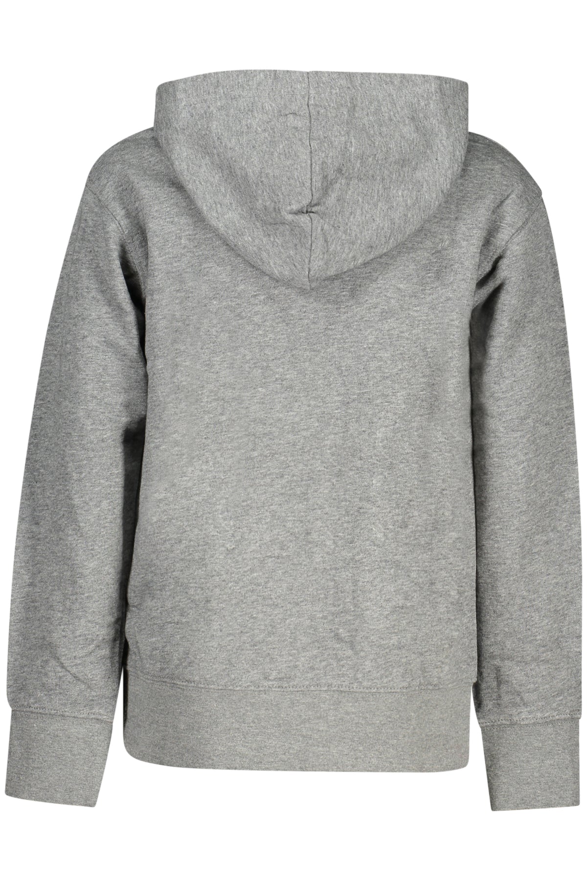 JORDAN Kids' Grey Zip-up Sweatshirt 95D392
