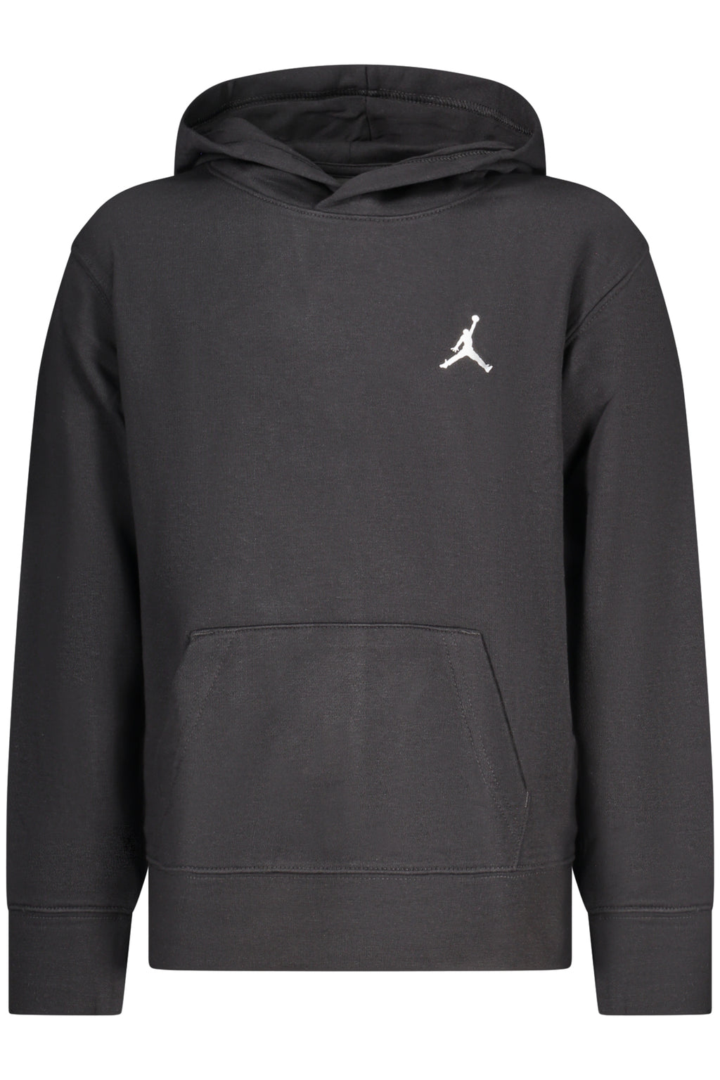 JORDAN Kids' Black Zip-up Sweatshirt 95D392